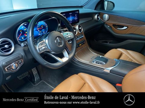 Voitures Occasion Mercedes-Benz Glc 300 E 211+122Ch Amg Line 4Matic 9G-Tronic Euro6D-T-Evap-Isc À Bonchamps-Les-Laval