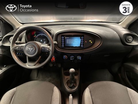 Voitures Occasion Toyota Aygo X 1.0 Vvt-I 72Ch Active Business À Lanester