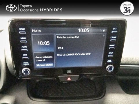Voitures Occasion Toyota Yaris 116H Première 5P À Lanester