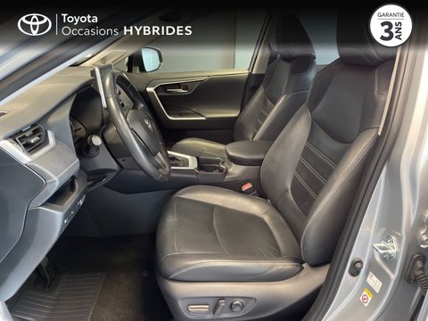 Voitures Occasion Toyota Rav4 Hybride 218Ch Lounge 2Wd À Lanester