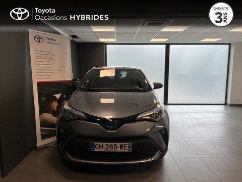 Voitures Occasion Toyota C-Hr 122H Edition 2Wd E-Cvt My20 À Lanester