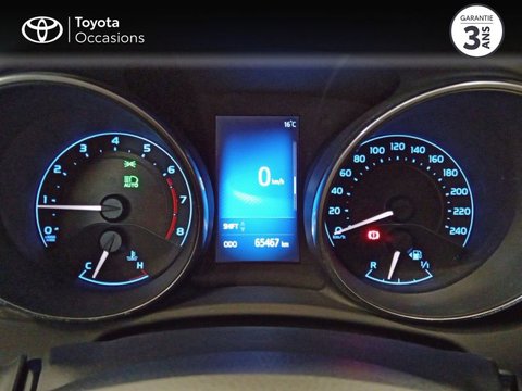 Voitures Occasion Toyota Auris 100 Vvt-I Tendance À Lanester
