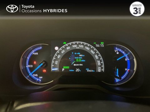 Voitures Occasion Toyota Rav4 Hybride 218Ch Dynamic 2Wd My20 À Lanester