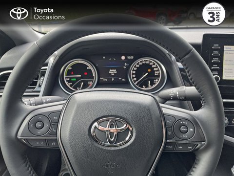 Voitures Occasion Toyota Camry 2.5 Hybride 218Ch Dynamic Business + Programme Beyond Zero Academy My23 À Lanester