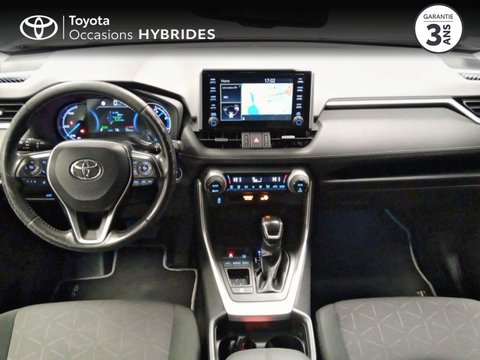 Voitures Occasion Toyota Rav4 Hybride 218Ch Dynamic Business 2Wd À Lanester