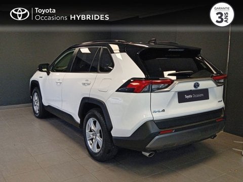Voitures Occasion Toyota Rav4 Hybride 218Ch Dynamic Business 2Wd À Lanester