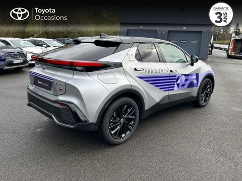 Voitures Occasion Toyota C-Hr 2.0 Hybride Rechargeable 225Ch Gr Sport À Lanester