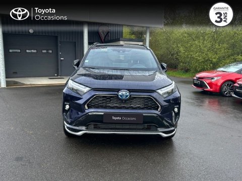 Voitures Occasion Toyota Rav4 2.5 Hybride Rechargeable 306Ch Collection Awd-I My24 À Lanester