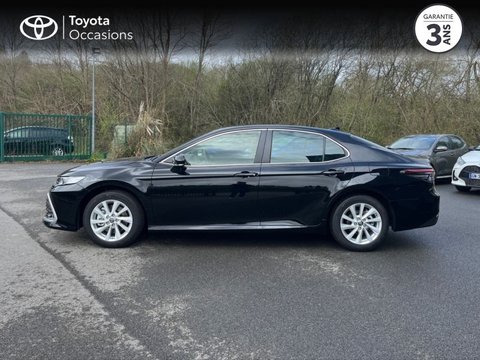 Voitures Occasion Toyota Camry 2.5 Hybride 218Ch Dynamic Business + Programme Beyond Zero Academy My23 À Lanester