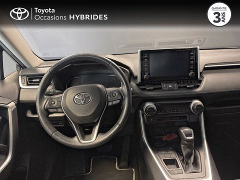 Voitures Occasion Toyota Rav4 Hybride 218Ch Dynamic 2Wd À Lanester