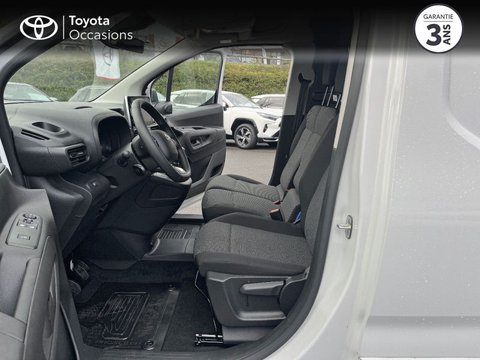 Voitures Occasion Toyota Proace City Medium 100 D-4D Business Rc23 À Lanester