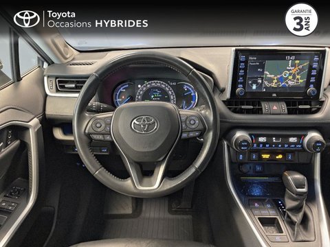 Voitures Occasion Toyota Rav4 Hybride 218Ch Lounge 2Wd À Lanester