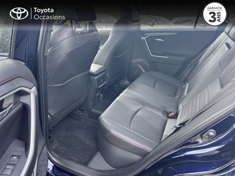 Voitures Occasion Toyota Rav4 2.5 Hybride Rechargeable 306Ch Collection Awd-I My24 À Lanester