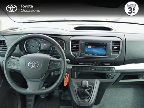 Voitures Occasion Toyota Proace Verso Long 2.0 140 D-4D Dynamic Connect Mc22 À Lanester