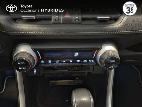 Voitures Occasion Toyota Rav4 Hybride 218Ch Dynamic 2Wd À Lanester