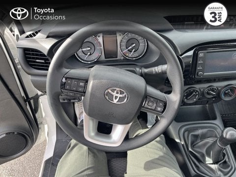Voitures Occasion Toyota Hilux 2.4 D-4D Simple Cabine Lecap 4Wd Rc21 À Lanester