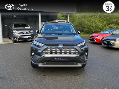 Voitures Occasion Toyota Rav4 2.5 Hybride 218Ch Lounge 2Wd My23 À Lanester