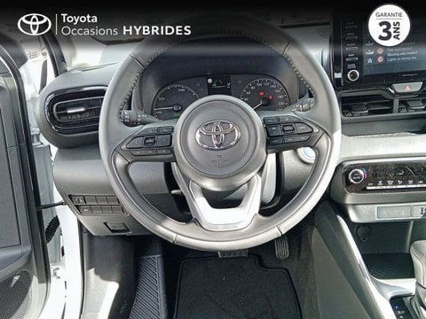 Voitures Occasion Toyota Yaris 116H Dynamic Business 5P + Programme Beyond Zero Academy My22 À Noyal-Pontivy