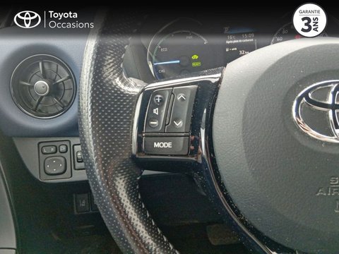 Voitures Occasion Toyota Yaris 100H Collection 5P À Noyal-Pontivy