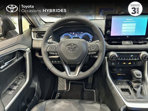 Voitures Occasion Toyota Rav4 2.5 Hybride 218Ch Lounge 2Wd My24 À Noyal-Pontivy