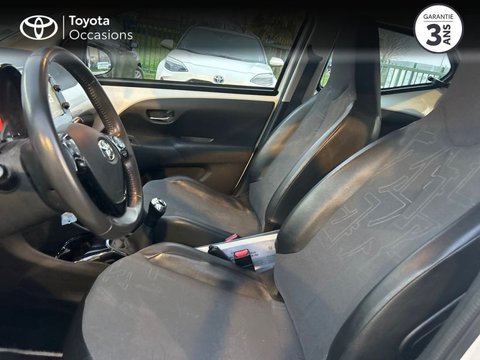 Voitures Occasion Toyota Aygo 1.0 Vvt-I 69Ch Stop&Start X-Wave 5P À Noyal-Pontivy