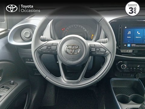 Voitures Occasion Toyota Aygo X 1.0 Vvt-I 72Ch Design My24 À Noyal-Pontivy