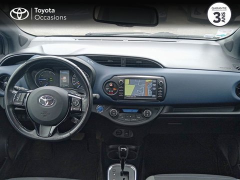 Voitures Occasion Toyota Yaris 100H Collection 5P À Noyal-Pontivy