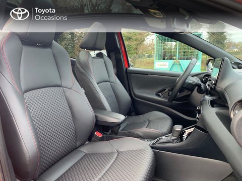 Voitures Occasion Toyota Yaris 116H Première 5P À Noyal-Pontivy