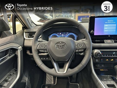 Voitures Occasion Toyota Rav4 2.5 Hybride 218Ch Lounge 2Wd My24 À Noyal-Pontivy