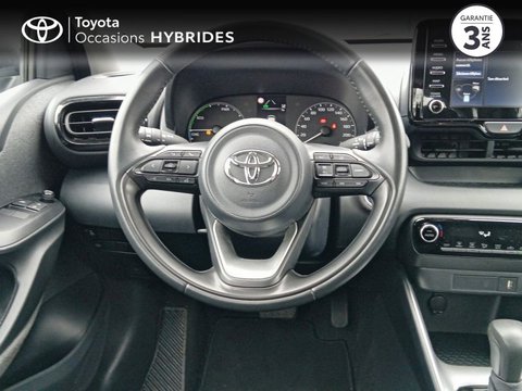 Voitures Occasion Toyota Yaris 116H Dynamic 5P My21 À Noyal-Pontivy