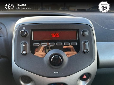 Voitures Occasion Toyota Aygo 1.0 Vvt-I 69Ch X-Play 3P À Noyal-Pontivy