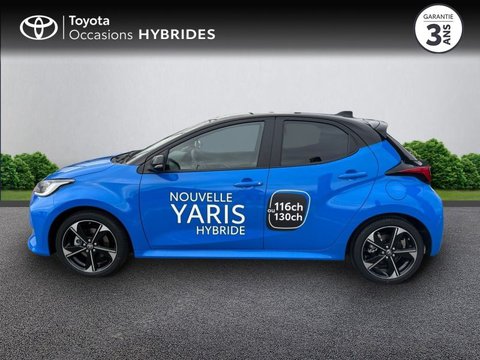 Voitures Occasion Toyota Yaris 130H Première Mc24 À Noyal-Pontivy
