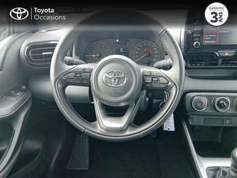 Voitures Occasion Toyota Yaris 120 Vvt-I Dynamic 5P My22 À Noyal-Pontivy