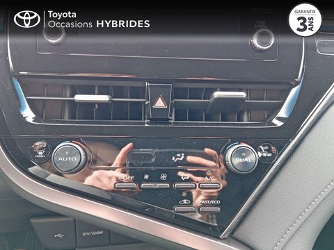 Voitures Occasion Toyota Camry 2.5 Hybride 218Ch Dynamic Business + Programme Beyond Zero Academy My23 À Noyal-Pontivy
