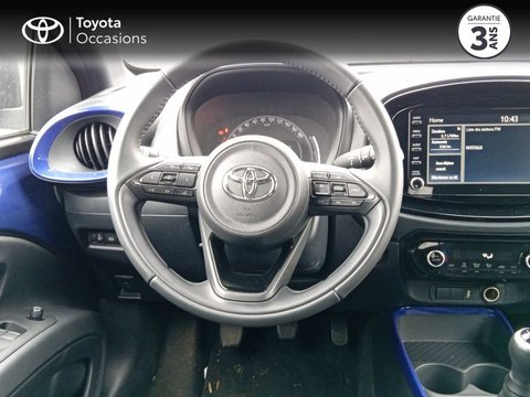Voitures Occasion Toyota Aygo X 1.0 Vvt-I 72Ch Design My23 À Noyal-Pontivy