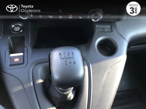 Voitures Occasion Toyota Proace City Medium 100 D-4D Business Rc23 À Noyal-Pontivy