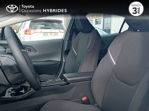 Voitures Occasion Toyota Prius Rechargeable 2.0 Hybride Rechargeable 223Ch Dynamic À Noyal-Pontivy