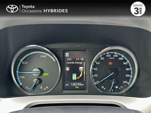 Voitures Occasion Toyota Rav4 197 Hybride Dynamic Edition Business 2Wd Cvt Rc18 À Vannes