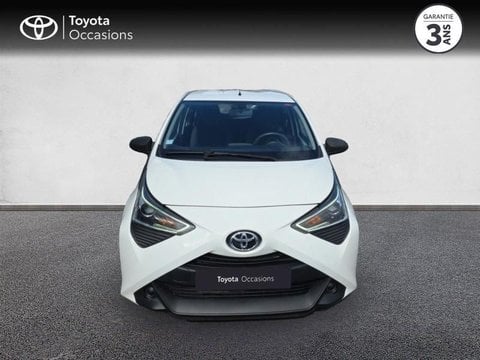 Voitures D'occasion À Vannes | Toyota Aygo 1.0 Vvt-I 72Ch X-Pro 5P Mc18