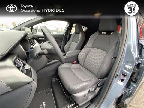 Voitures Occasion Toyota C-Hr 1.8 Hybride 122Ch Design E-Cvt À Vannes