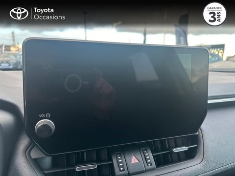 Voitures Occasion Toyota Rav4 2.5 Hybride 222Ch Dynamic Awd-I My24 À Vannes