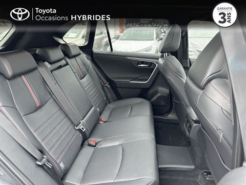 Voitures Occasion Toyota Rav4 2.5 Hybride Rechargeable 306Ch Collection Awd-I My23 À Vannes