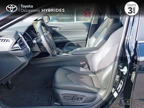 Voitures Occasion Toyota Camry 2.5 Hybride 218Ch Dynamic Business + Programme Beyond Zero Academy My23 À Vannes