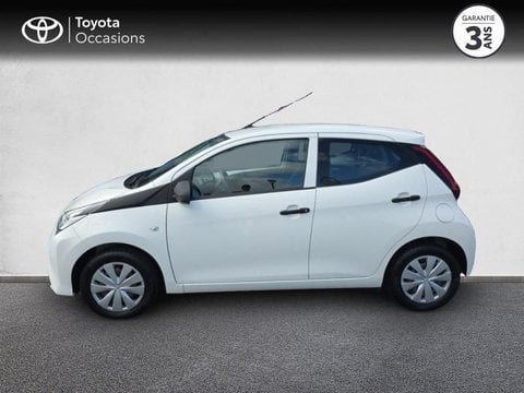 Voitures D'occasion À Vannes | Toyota Aygo 1.0 Vvt-I 72Ch X-Pro 5P Mc18