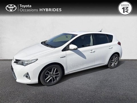 Voitures D'occasion À Vannes | Toyota Auris Hsd 136H Feel!