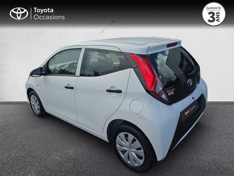 Voitures D'occasion À Vannes | Toyota Aygo 1.0 Vvt-I 72Ch X-Pro 5P Mc18