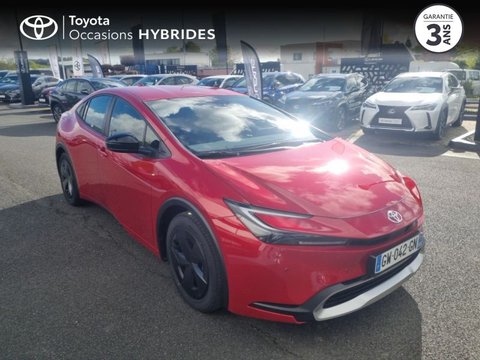 Voitures Occasion Toyota Prius Rechargeable 2.0 Hybride Rechargeable 223Ch Dynamic À Vannes