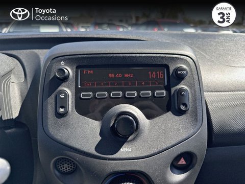 Voitures Occasion Toyota Aygo 1.0 Vvt-I 72Ch X-Pro 5P À Vannes
