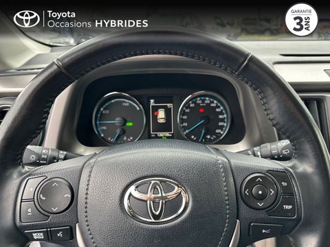 Voitures Occasion Toyota Rav4 197 Hybride Dynamic Edition Business 2Wd Cvt Rc18 À Vannes