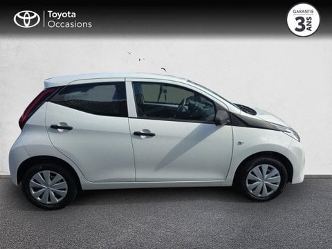 Voitures D'occasion À Vannes | Toyota Aygo 1.0 Vvt-I 72Ch X-Pro 5P Mc18